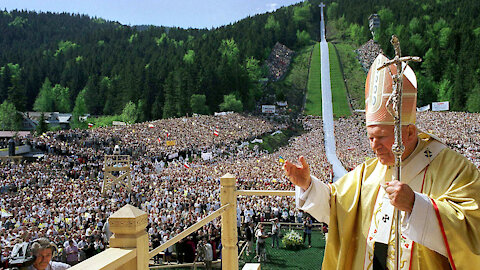 John Paul II Taught That Each Man Was Nailed To The Cross