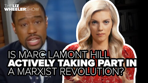 Is Marc Lamont Hill actively taking part in a Marxist revolution?