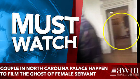 couple in north carolina palace happen to film the ghost of female servant