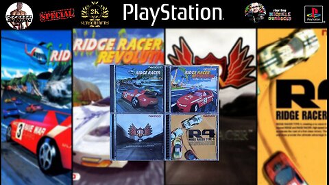 Fazares Unboxing Special 2000 iscritti - LA MIA RIDGE RACER PS1 JAP COLLECTION