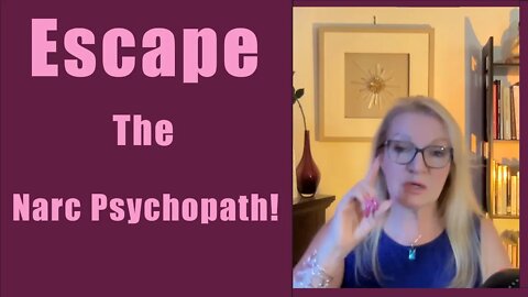 Escape From The Narc Psychopath! #narcissist #narcissism #abuse #reels #relationships