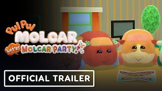 Pui Pui Molcar Let's Molcar Party - Official Launch Trailer