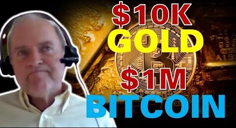 Dr. Jim Willie: The Great Currency Reset! $10,000 Gold & $1M Bitcoin? - Interview June, 2022