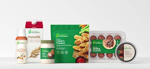 Target launching new plant-based foods brand