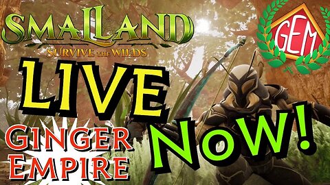 🔴Smalland Live! Day Three! Rhino Beetle!!🔴