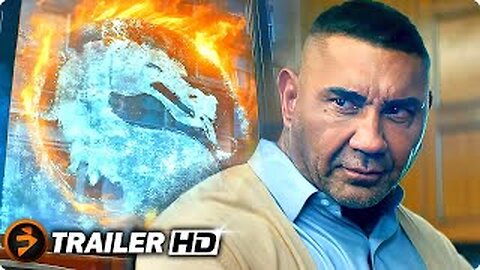 DAVE BAUTISTA Trailer (2024) Mortal Kombat 1 | 4K UHD