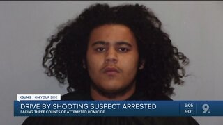 SVPD: Drive-by shooting suspect arrested