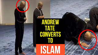 Andrew Tate Converts to Islam!? Reaction & Analysis