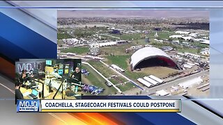 Mojo in the Morning: Coachella, Stagecoach festivals could postpone