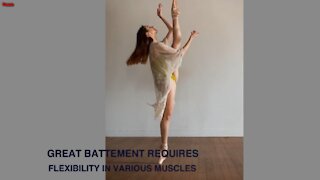 Grand Battement Ballet Stretching Hamstrings Flexibility Kinesiological Stretching