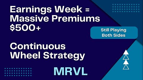 Earnings Week | Cash Secured Put Assignment | Continuous Wheel Strategy | Massive Premiums