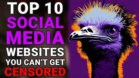 10 Social Media Websites You Won't Get Censored On (Nostr)