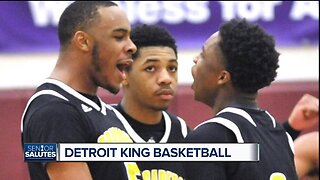 WXYZ Senior Salutes: Detroit King basketball
