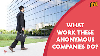 What Are Anonymous Companies