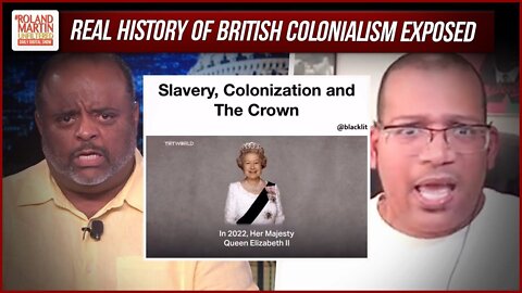 Exposing The REAL History Of British Colonialism, Slavery In The Wake Of Queen Elizabeth's Death