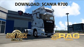 100% Mods Free: Download Scania R700