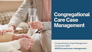 Congregational Care Case Management