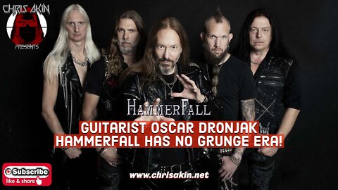 CAP | Hammerfall's Oscar Dronjak Talks About King Diamond's Appearance On "Venerate Me"