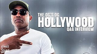 The OG to the OG’s “Hollywood” Q&A: Talks Racism, Doing HARD time, Role Models & MLK’s Wrong Message