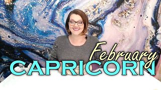 CAPRICORN ♑ FEBRUARY 2024 - PSYCHIC TAROT READING