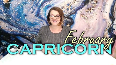 CAPRICORN ♑ FEBRUARY 2024 - PSYCHIC TAROT READING