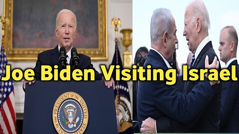Why is President Biden visiting Israel: And who is really dictating US foreign policy?