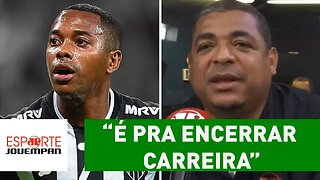 O que VAMPETA acha de ROBINHO voltar ao SANTOS?