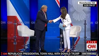 Complete Trump CNN Town Hall - 10 May 2023