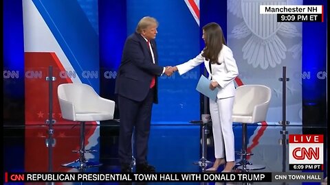 Complete Trump CNN Town Hall - 10 May 2023