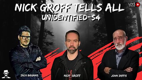 NICK GROFF TELLS ALL :Ghost Adventures