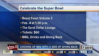 Celebrate the Super Bowl with bqq and charity