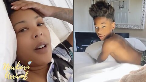 Moniece Slaughter Has Had Enough Of Son Kam Blowing Bad Air In Her Face! 🤢