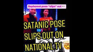 Baphomet Pose Caught Live with John Legend & The Esoteric Meaning of Nickelodean