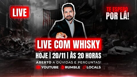 Live com Whisky - Com Paulo Figueiredo