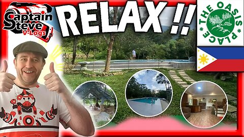 UK Man Exploring the Labi Oasis Resort and Visiting Vega Church on a Sunday in the Philippines