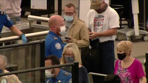 Passenger allegedly bites 2 TSA agents at DIA, agency reminded travelers to remain 'respectful'