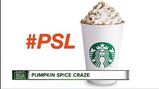 Has the pumpkin spice craze gone to far