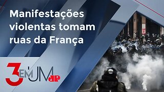 Às vésperas da decisão sobre a reforma da Previdência, França tem mais um dia intenso de protestos