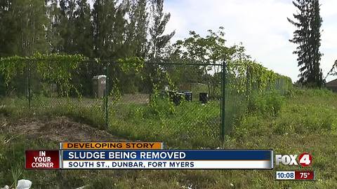 Dunbar sludge clean up plan released