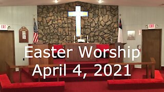 Easter Worship - When the Sabbath Was Past - Mark 16:1-8 - April 4, 2021