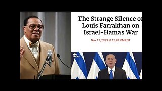 Newsweek INSTIGATES a PUBLIC showdown w Minister Farrakhan on lsrael-Hamas conflict