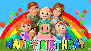 Happy Birthday Song for Kids | Cocomelon Birthday Song @Cocomelon - Nursery Rhymes