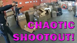 Three Cops Engage In Hectic Shootout With Gunman On Video! LEO Round Table S09E42