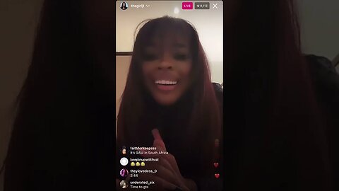 THEGIRLJT INSTAGRAM LIVE (06/27/23)