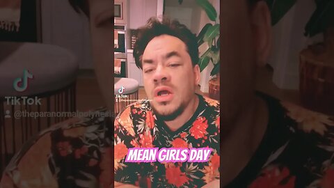 October 3rd is Mean Girls Day. #shortsfeed #shortsvideo #shorts #meangirls #cat