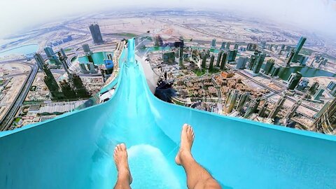 TOP 15 Coolest Waterslides Ever