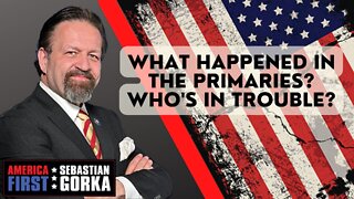 What happened in the Primaries? Who's in Trouble? Sebastian Gorka on AMERICA First