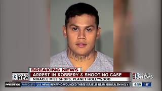 Police arrest suspect in connection with Miracle Mile shooting