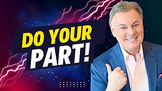 When You Do Your Part And God Does His | Lance Wallnau
