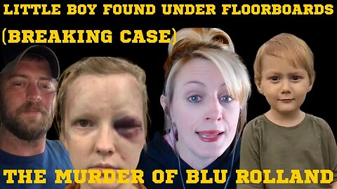 THE BODY FOUND UNDER THE FLOORBOARDS (BLU ROLLAND)